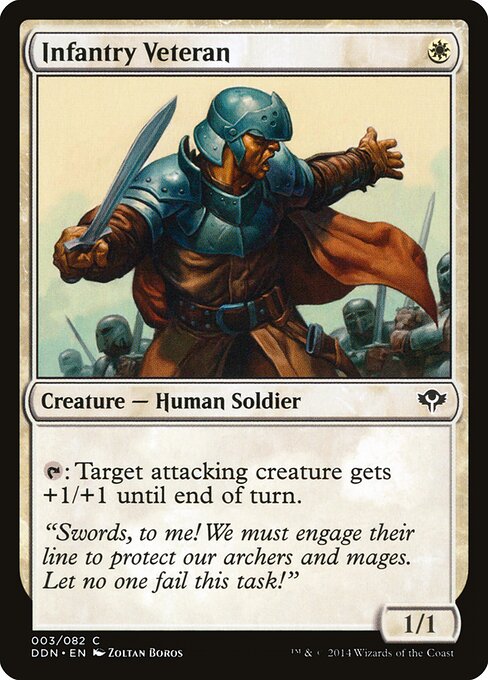 Infantry Veteran - Duel Decks: Speed vs. Cunning - 3