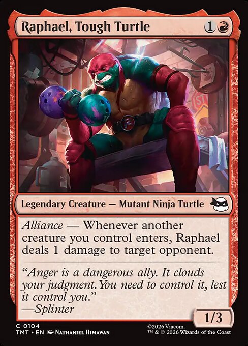 Raphael, Tough Turtle - Teenage Mutant Ninja Turtles - 104