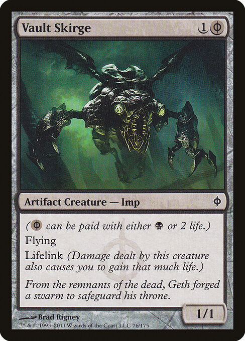 Vault Skirge - New Phyrexia - 76