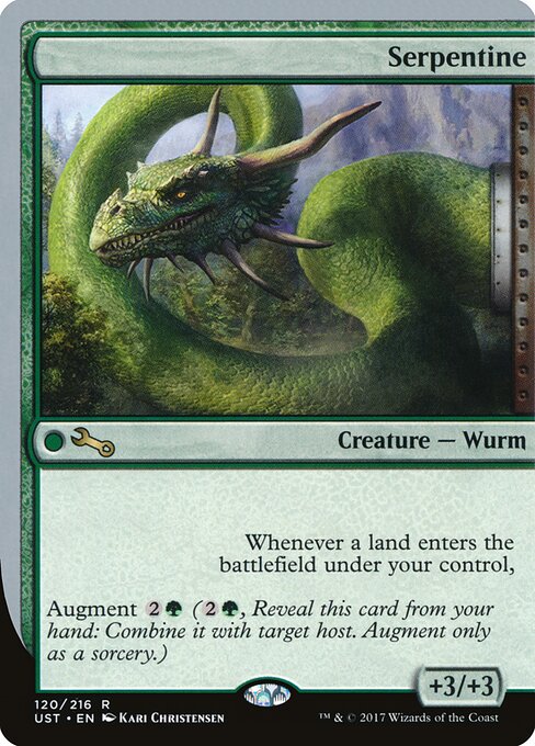 Serpentine - Unstable - 120