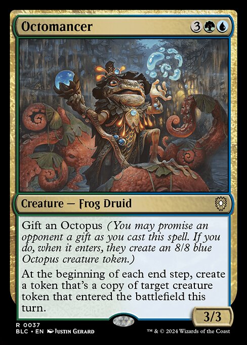 Octomancer - Bloomburrow Commander - 37