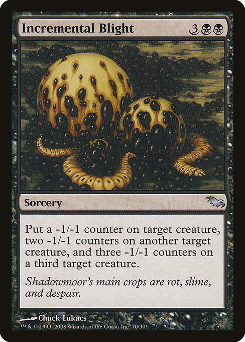 Incremental Blight - Shadowmoor - 70