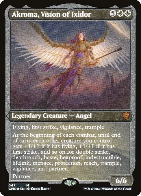 Akroma, Vision of Ixidor - Commander Legends - 547