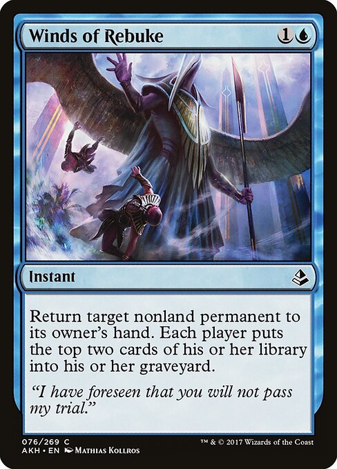 Winds of Rebuke - Amonkhet - 76