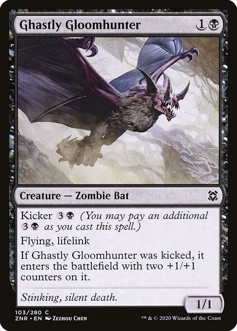 Ghastly Gloomhunter - Zendikar Rising - 103