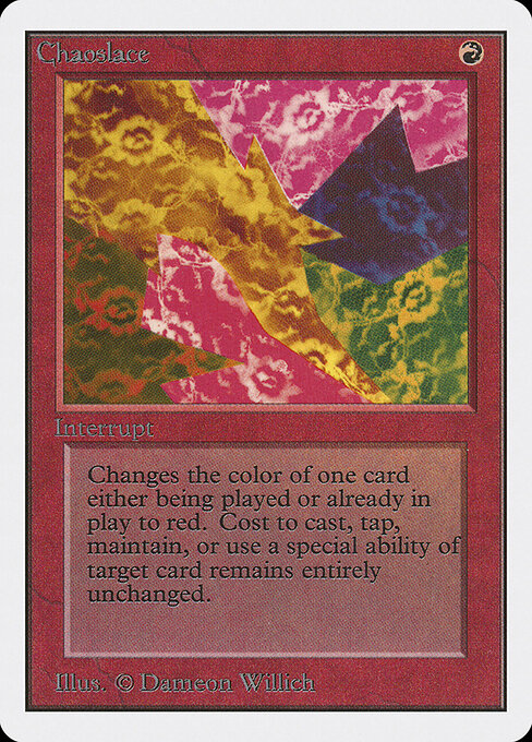 Chaoslace - Unlimited Edition - 140
