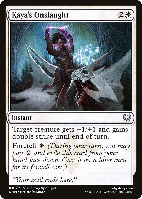 Kaya's Onslaught - Kaldheim - 18