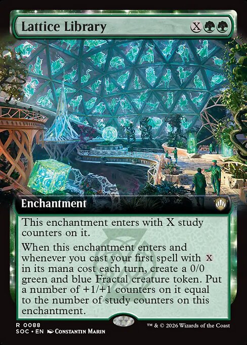 Lattice Library - Secrets of Strixhaven Commander - 88