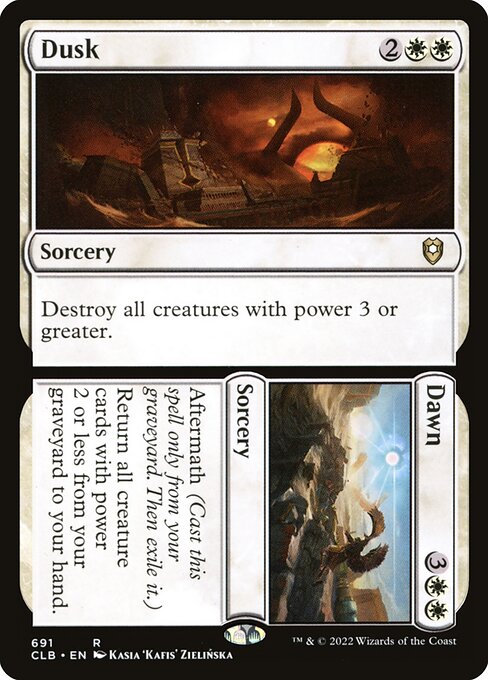 Dusk // Dawn - Commander Legends: Battle for Baldur's Gate - 691