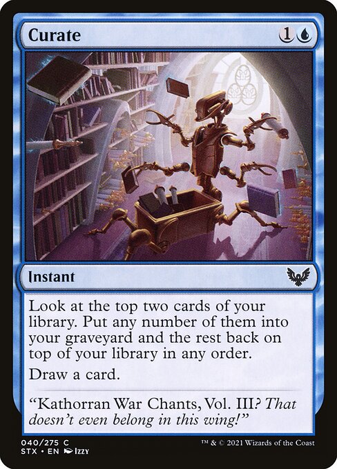 Curate - Strixhaven: School of Mages - 40