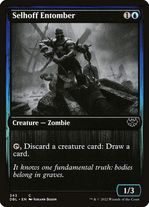 Selhoff Entomber - Innistrad: Double Feature - 343