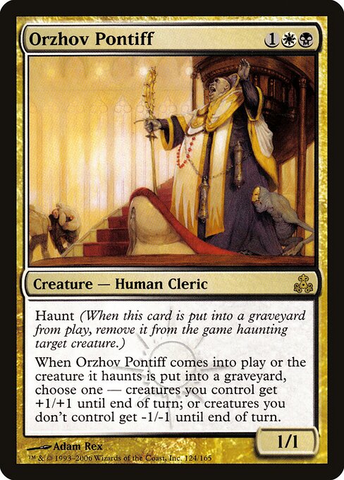 Orzhov Pontiff - Guildpact - 124