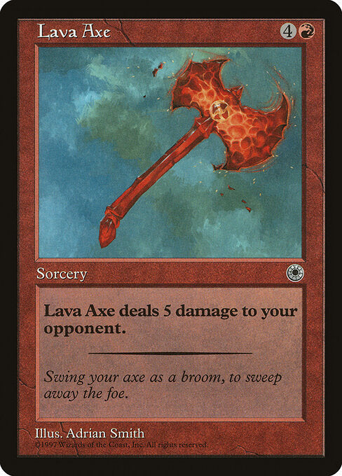 Lava Axe - Portal - 137