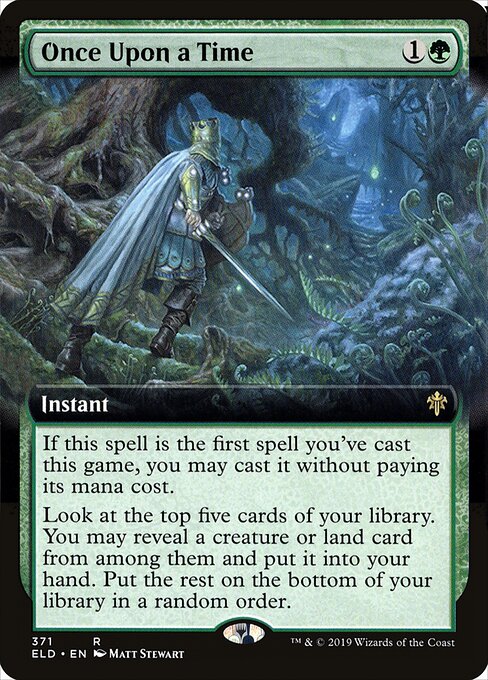 Once Upon a Time - Throne of Eldraine - 371