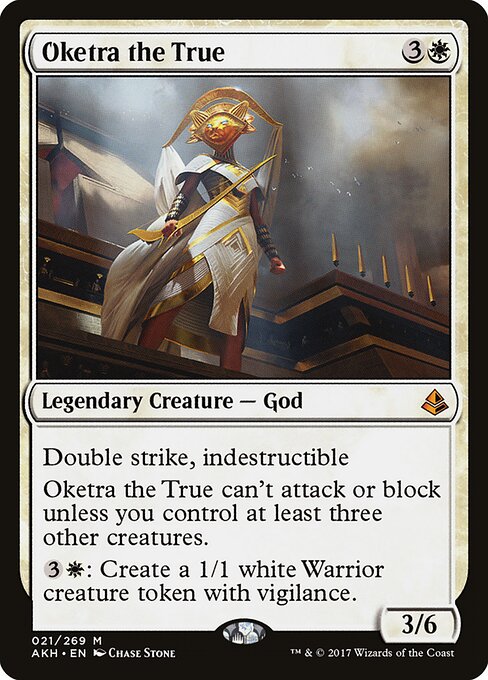 Oketra the True - Amonkhet - 21