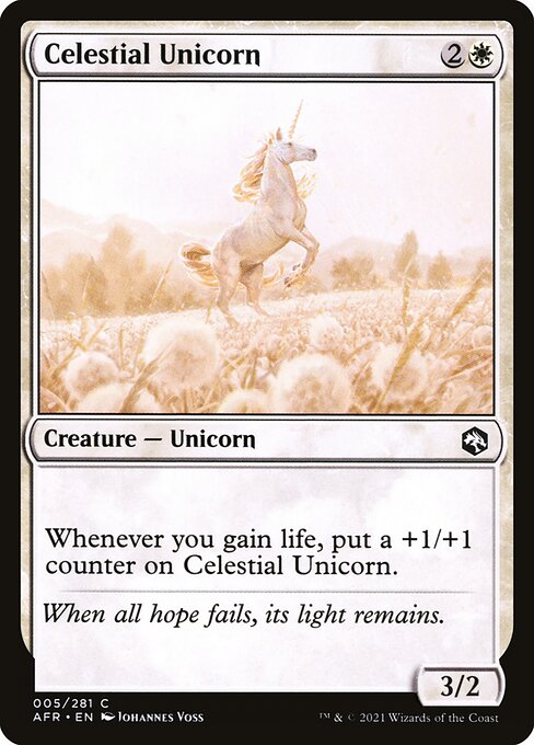 Celestial Unicorn - Adventures in the Forgotten Realms - 5