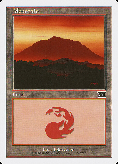Mountain - Classic Sixth Edition - 343