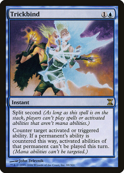 Trickbind - Time Spiral - 88