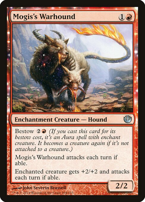 Mogis's Warhound - Journey into Nyx - 104