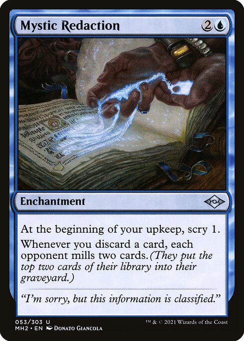 Mystic Redaction - Modern Horizons 2 - 53