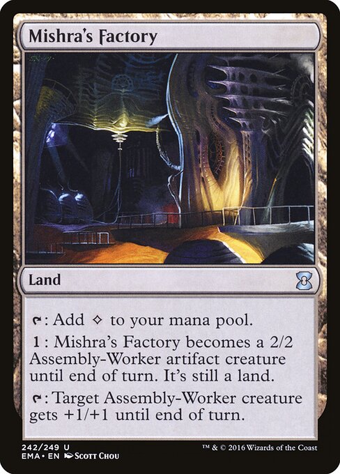 Mishra's Factory - Eternal Masters - 242