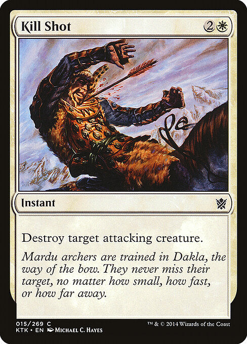 Kill Shot - Khans of Tarkir - 15