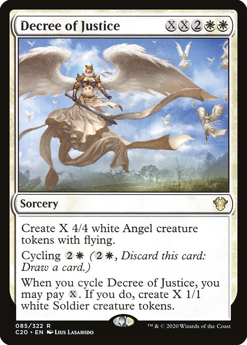 Decree of Justice - Commander 2020 - 85