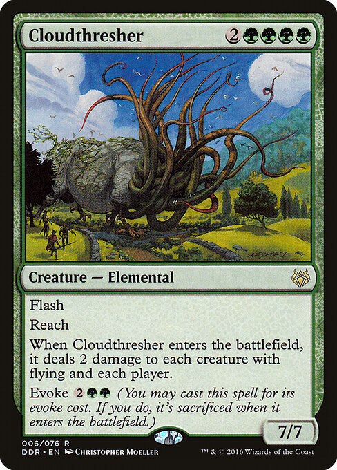 Cloudthresher - Duel Decks: Nissa vs. Ob Nixilis - 6
