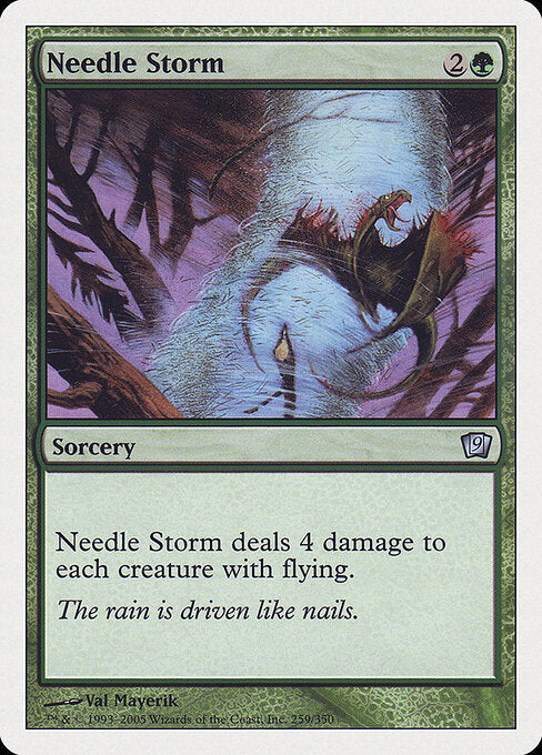 Needle Storm - Ninth Edition - 259