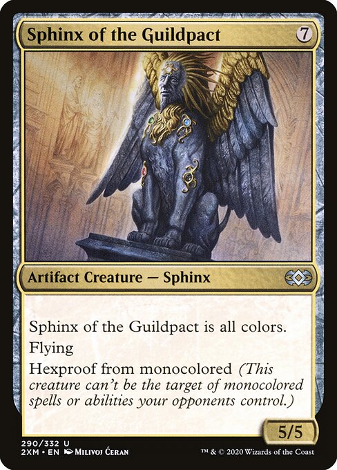 Sphinx of the Guildpact - Double Masters - 290