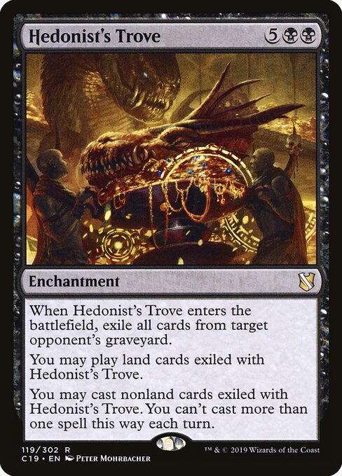 Hedonist's Trove - Commander 2019 - 119