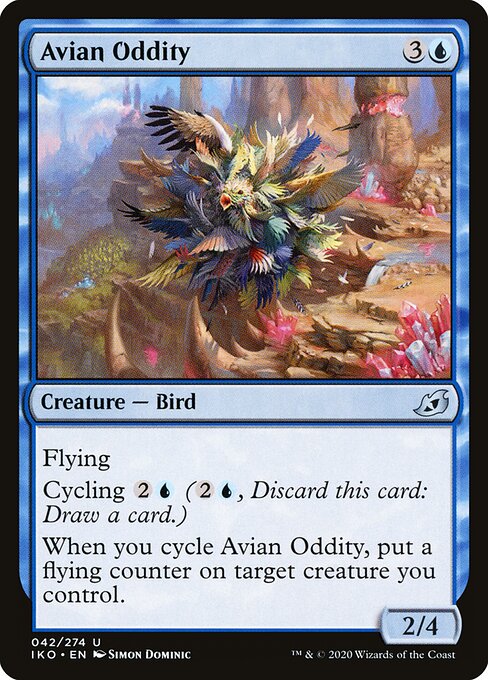 Avian Oddity - Ikoria: Lair of Behemoths - 42