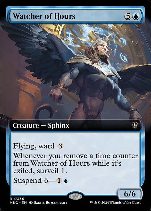 Watcher of Hours - Murders at Karlov Manor Commander - 335