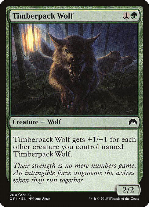 Timberpack Wolf - Magic Origins - 200
