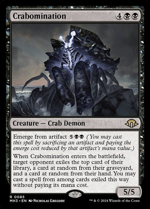 Crabomination - Modern Horizons 3 - 85
