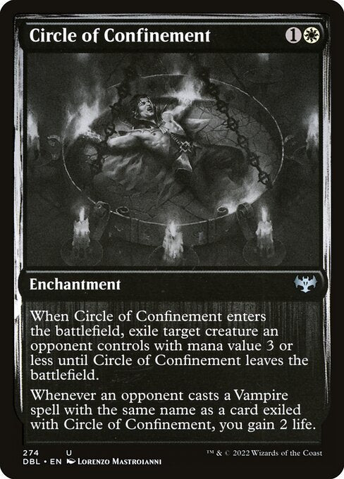 Circle of Confinement - Innistrad: Double Feature - 274