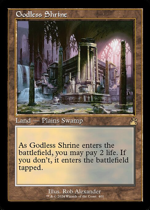 Godless Shrine - Ravnica Remastered - 401