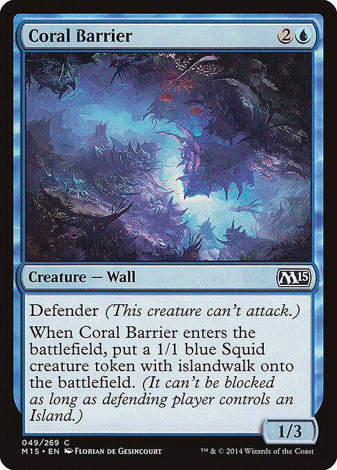 Coral Barrier - Magic 2015 - 49