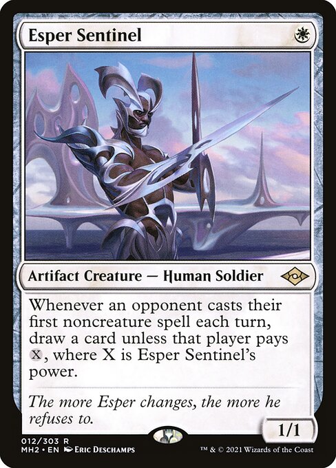 Esper Sentinel - Modern Horizons 2 - 12