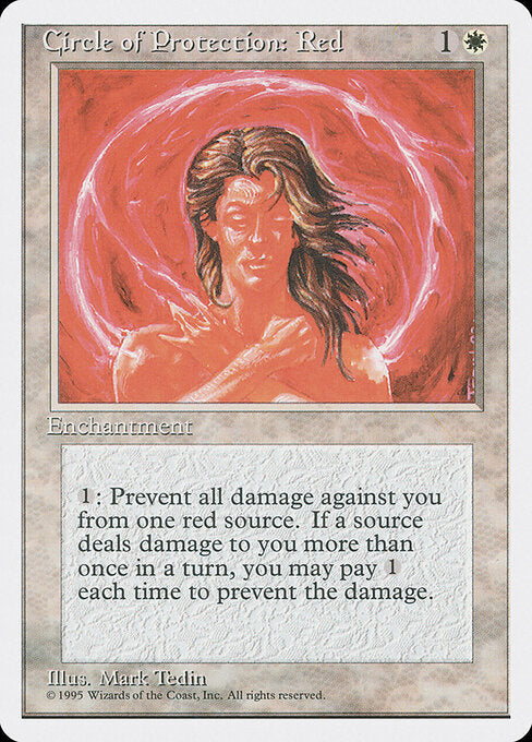 Circle of Protection: Red - Fourth Edition - 17