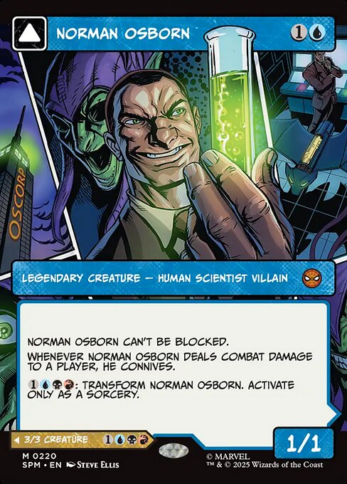 Norman Osborn // Green Goblin - Marvel's Spider-Man - 220