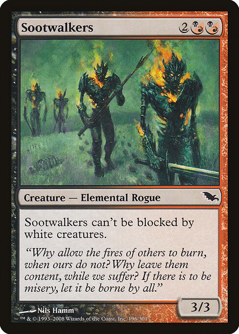 Sootwalkers - Shadowmoor - 196