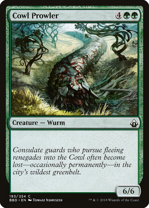 Cowl Prowler - Battlebond - 193