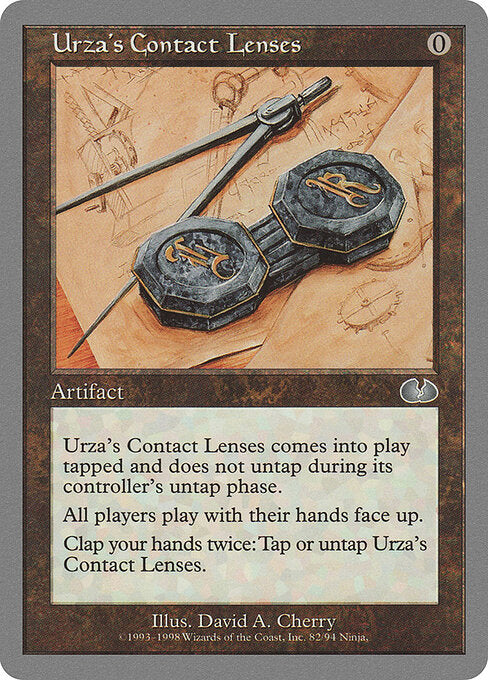 Urza's Contact Lenses - Unglued - 82