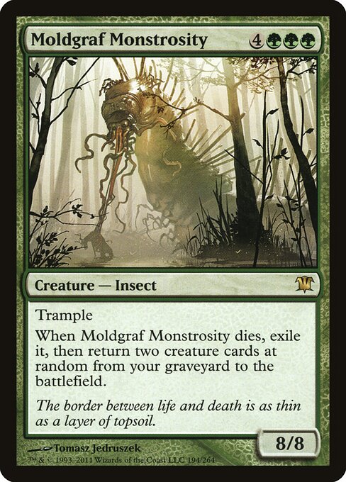 Moldgraf Monstrosity - Innistrad - 194