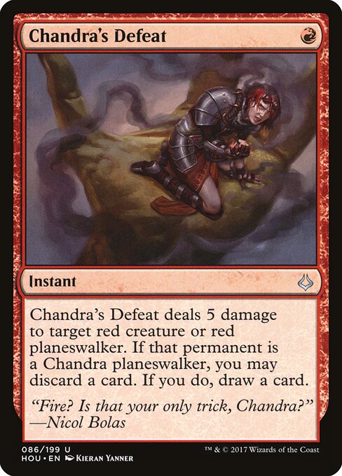 Chandra's Defeat - Hour of Devastation - 86