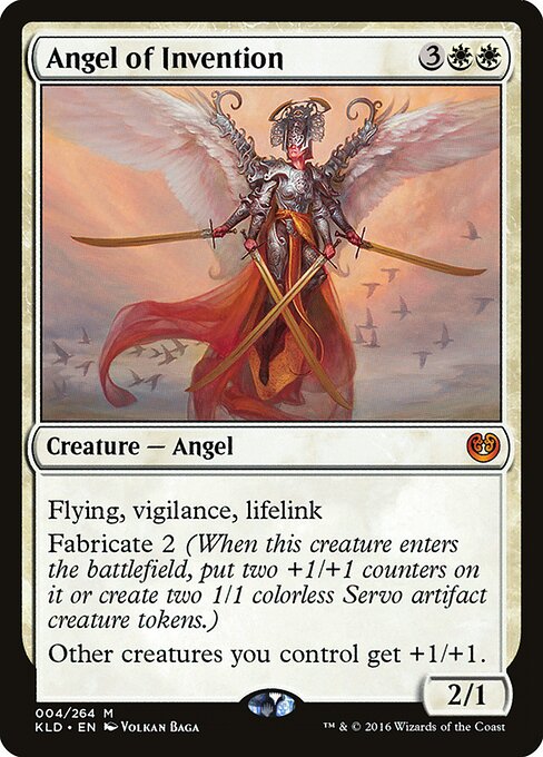 Angel of Invention - Kaladesh - 4