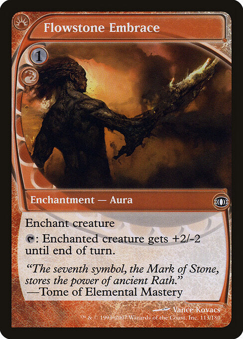 Flowstone Embrace - Future Sight - 113