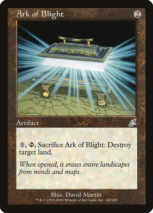 Ark of Blight - Scourge - 140