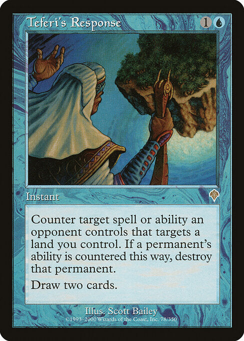 Teferi's Response - Invasion - 78
